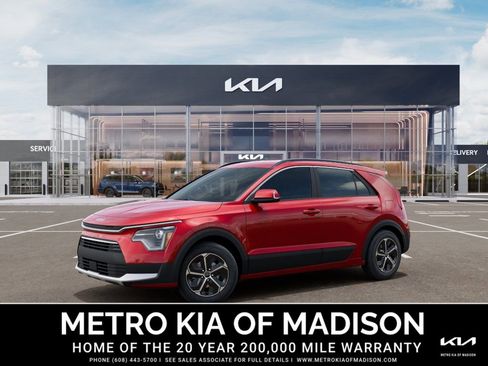 New 2026 Kia Niro EX FWD image 3