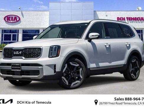 Certified 2024 Kia Telluride EX FWD image 1