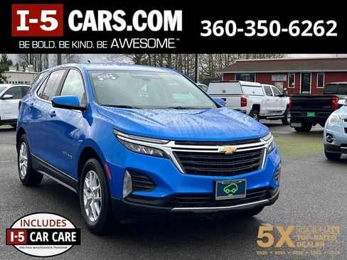 Used 2024 Chevrolet Equinox LT AWD/4WD image 1