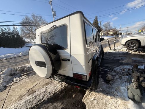 Used 2003 Mercedes-Benz G 500 G 500 AWD 4MATIC 4dr SUV image 5