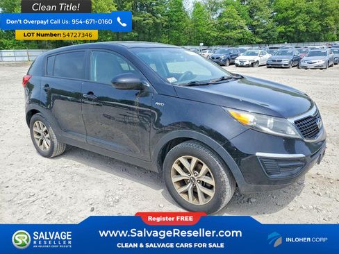 Used 2016 Kia Sportage LX AWD/4WD image 5