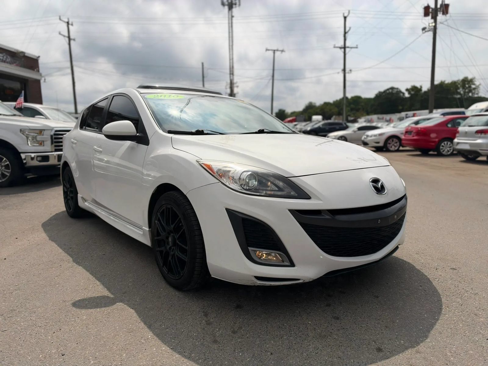 Used 2010 MAZDA MAZDA3 s Grand Touring FWD image 7