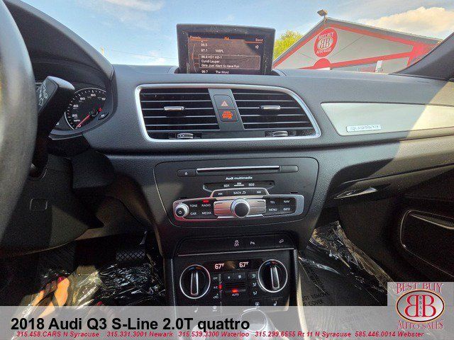 Used 2018 Audi Q3 2.0T Premium Plus w/ Premium Plus Package AWD/4WD image 16