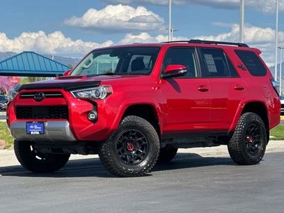 Used 2022 Toyota 4Runner TRD Off-Road Premium w/ TRD Black Wheel Package (TMS)