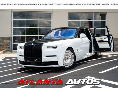 Used 2019 Rolls-Royce Phantom Sedan RWD image 1