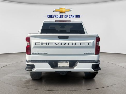 New 2026 Chevrolet Silverado 1500 Custom w/ Turbomax Blackout Package RWD image 6