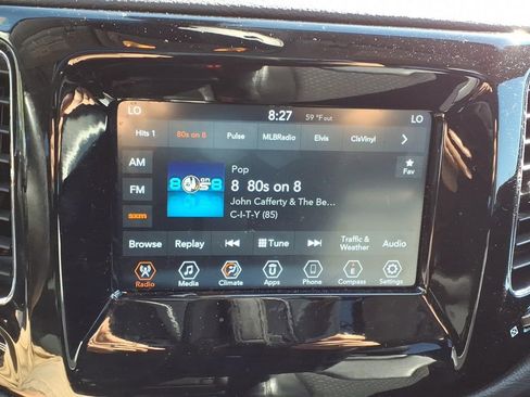 Used 2018 Jeep Compass Altitude w/ Popular Equipment Group image 16