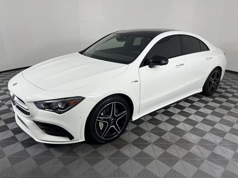 Used 2020 Mercedes-Benz CLA 35 AMG 4MATIC image 8