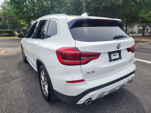 Used 2021 BMW X3 sDrive30i w/ Convenience Package RWD image 5