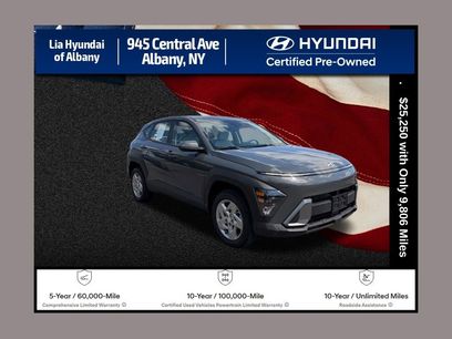 Certified 2026 Hyundai Kona SE