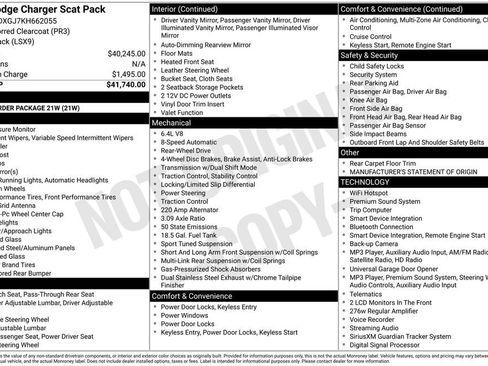 Used 2019 Dodge Charger Scat Pack RWD image 3