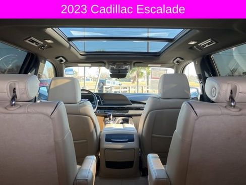 Used 2023 Cadillac Escalade Premium Luxury w/ LPO, Floor Liner Package image 20