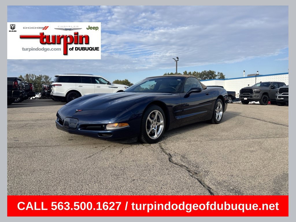 Used 2001 Chevrolet Corvette Convertible w/ Preferred Equipment Group2 RWD image 1