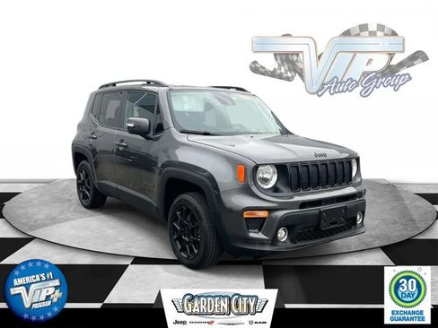 Certified 2020 Jeep Renegade Altitude image 1