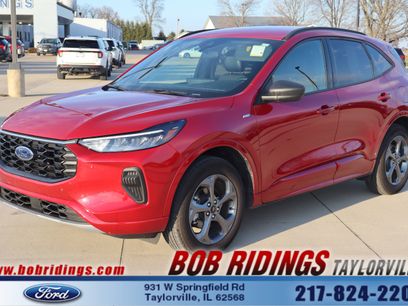 Used 2024 Ford Escape ST-Line w/ Tech Pack #1