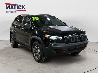Used 2020 Jeep Cherokee Trailhawk w/ Cold Weather Group