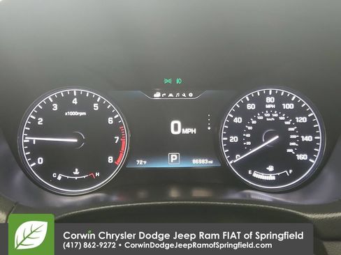 Used 2017 Genesis G80 3.8 w/ Option Group 02 AWD/4WD image 23