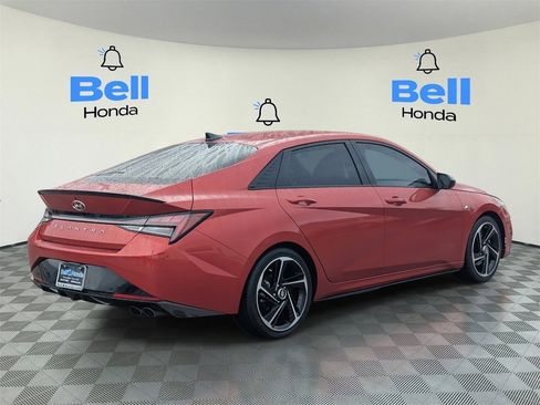 Used 2021 Hyundai Elantra N Line image 4