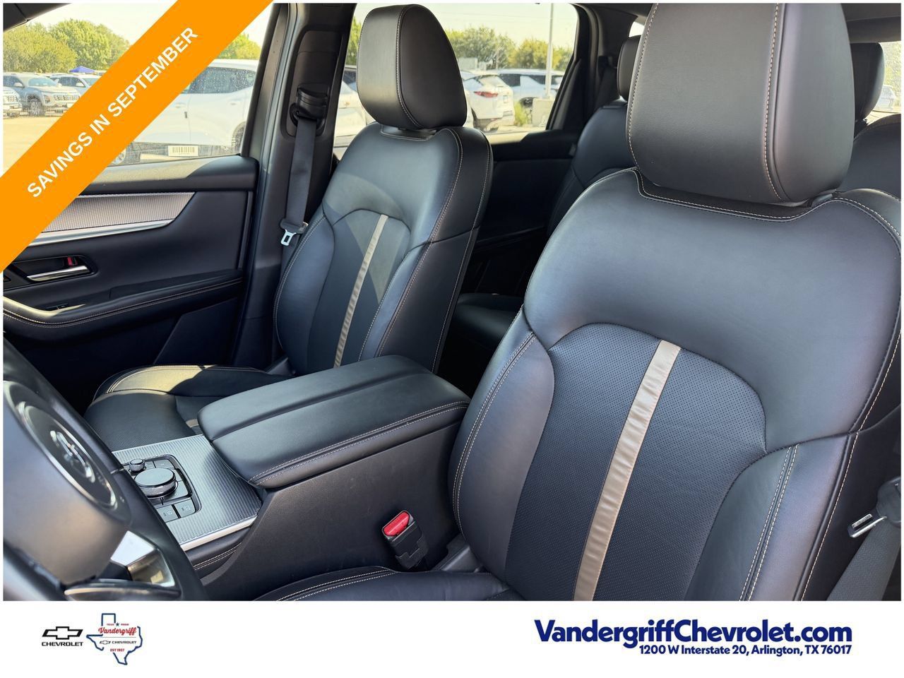 Used 2025 MAZDA CX-90 3.3 Turbo w/ Premium Plus Pkg AWD/4WD image 24