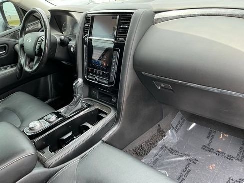 Used 2021 INFINITI QX80 Luxe w/ All-Season Package AWD/4WD image 24