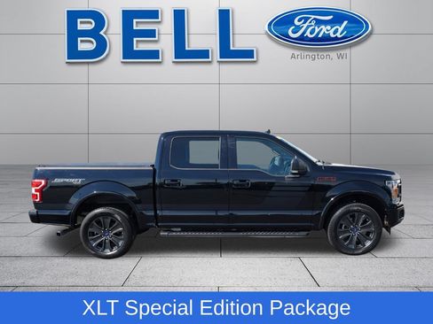 Used 2018 Ford F150 XLT w/ Equipment Group 302A Luxury AWD/4WD image 2