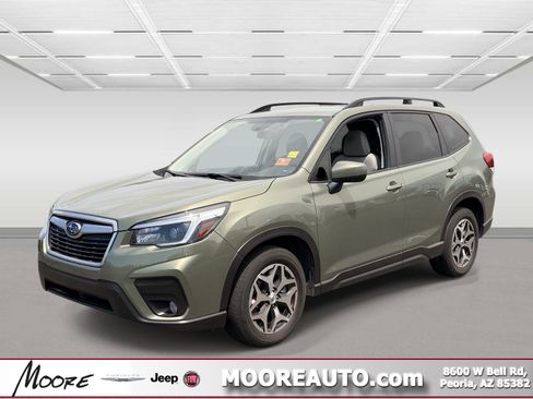 Used 2021 Subaru Forester Premium w/ Popular Package #1 AWD/4WD image 1