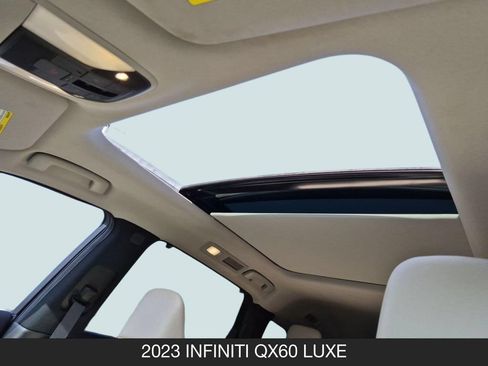 Used 2023 INFINITI QX60 Luxe w/ Cargo Package AWD/4WD image 16