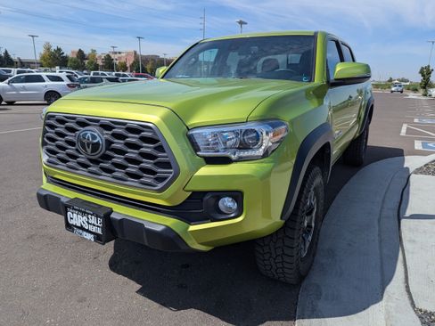 Used 2023 Toyota Tacoma TRD Off-Road AWD/4WD image 7