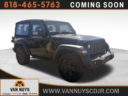 Used 2024 Jeep Wrangler Sport AWD/4WD image 1