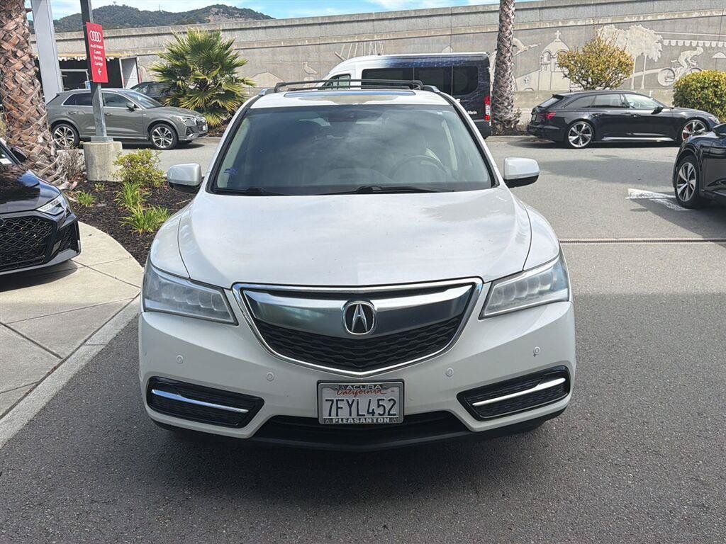 Used 2014 Acura MDX w/ Advance Package AWD/4WD image 3