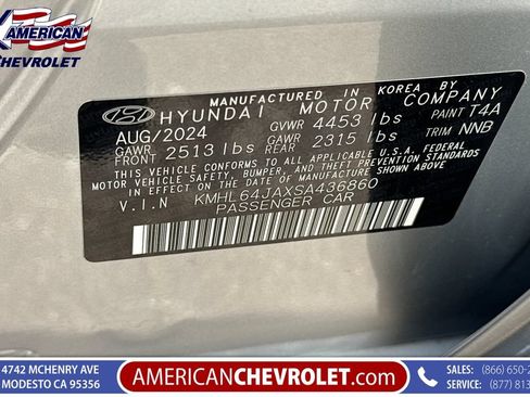 Used 2025 Hyundai Sonata SEL FWD image 39