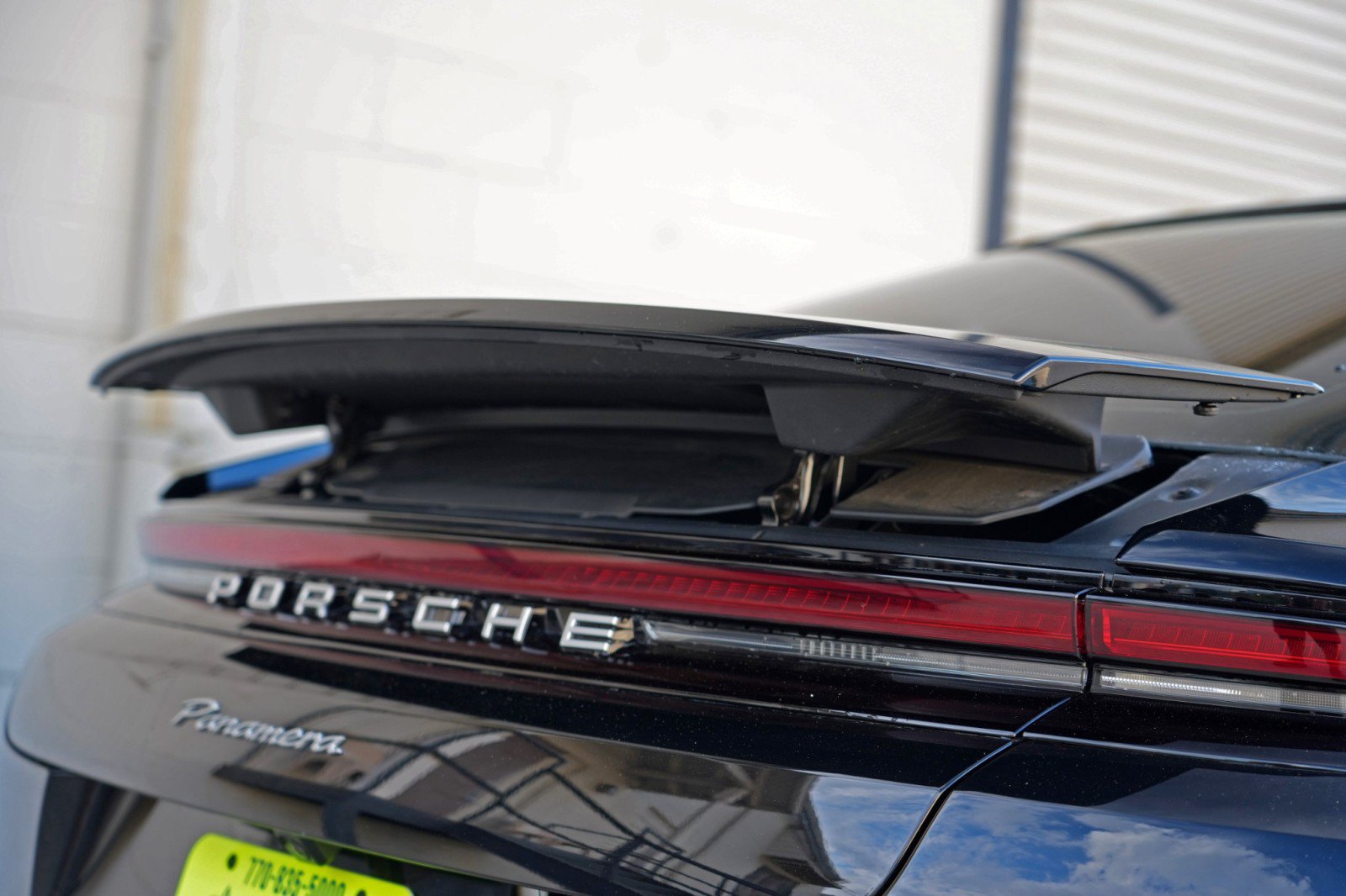Used 2024 Porsche Panamera w/ Premium Package RWD image 64