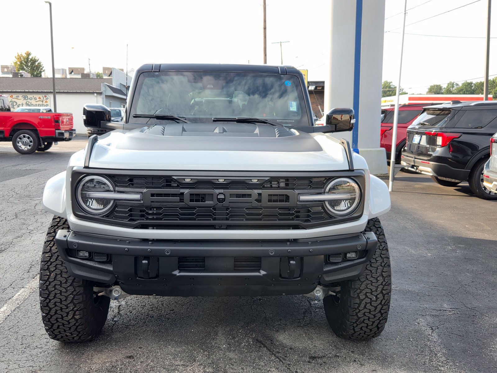 New 2026 Ford Bronco Raptor AWD/4WD image 8