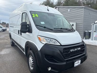 Used 2024 RAM ProMaster 2500 w/ Convenience Group