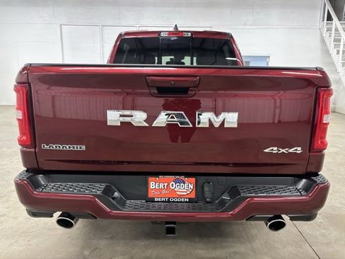 Used 2025 RAM 1500 Laramie w/ Laramie Southwest Edition image 6