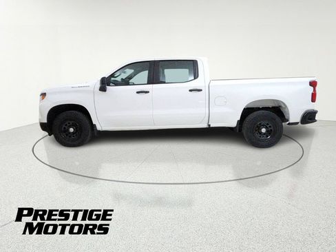 Used 2022 Chevrolet Silverado 1500 W/T w/ WT Fleet Convenience Package AWD/4WD image 7