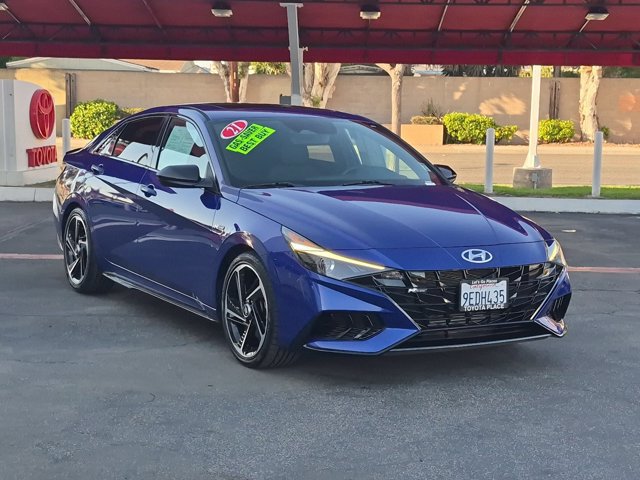Used 2021 Hyundai Elantra N Line w/ Cargo Package FWD image 3