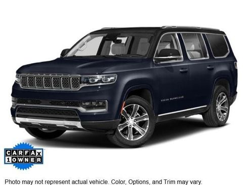 Used 2023 Jeep Grand Wagoneer Series II w/ Quick Order Packagew 28T AWD/4WD image 1