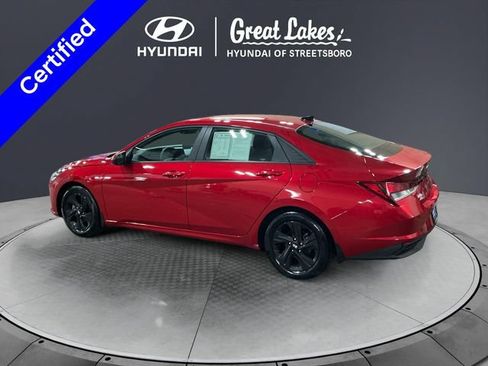 Certified 2023 Hyundai Elantra SEL FWD image 4