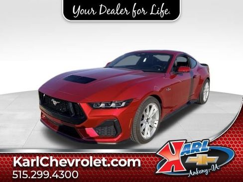 Used 2024 Ford Mustang GT Premium image 1