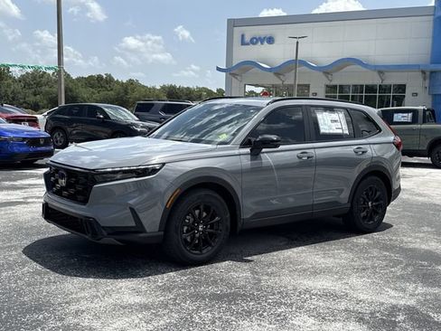New 2026 Honda CR-V Sport-L image 12
