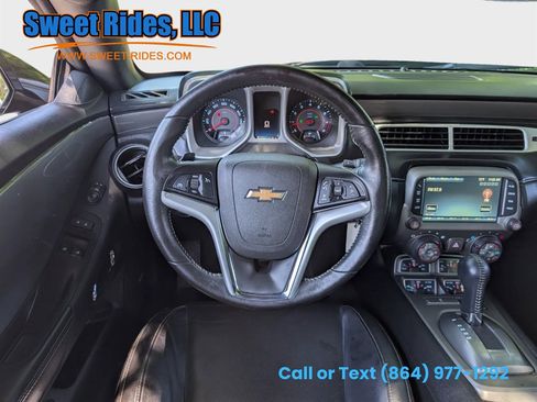 Used 2014 Chevrolet Camaro LT w/ RS Package RWD image 14