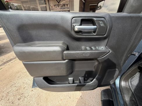 Used 2021 Chevrolet Silverado 1500 Custom w/ LPO, Dark Essentials Package RWD image 14