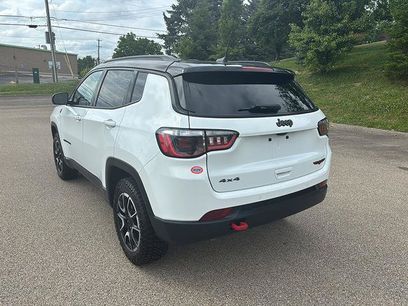 Used 2024 Jeep Compass Trailhawk