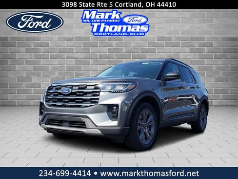 New 2026 Ford Explorer Active AWD/4WD image 1