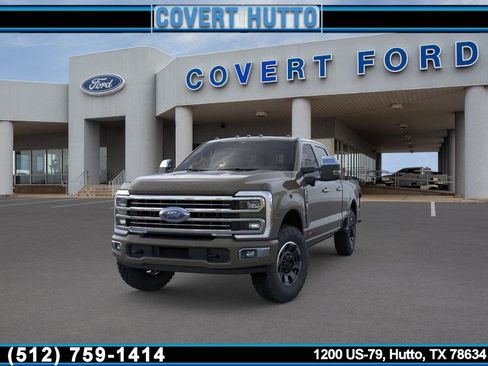 New 2026 Ford F350 Platinum w/ Platinum Plus Package image 2