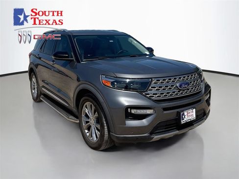 Used 2021 Ford Explorer Limited w/ Equipment Group 301A RWD image 1