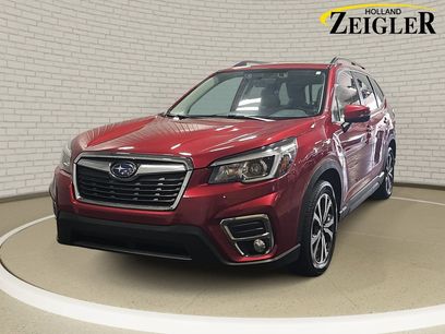 Used 2020 Subaru Forester Limited