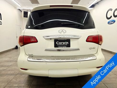 Used 2017 INFINITI QX80 4WD w/ Deluxe Technology Package image 4
