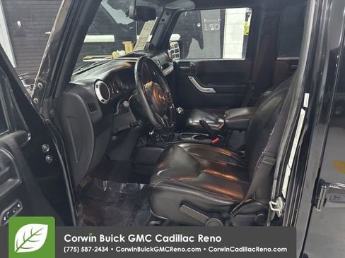 Used 2013 Jeep Wrangler Unlimited Sahara w/ Dual Top Group image 10